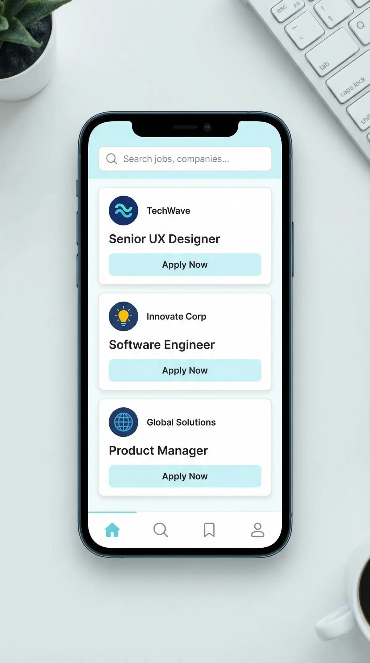 海角网 APP界面预览